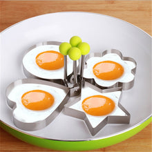 Charger l&#39;image dans la galerie, 1Pcs Stainless Steel Fried Egg Mold Pancake Bread Fruit and Vegetable Shape Decoration Kitchen Accessories Kitchen Gadgets. Q