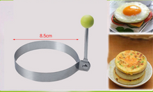 Charger l&#39;image dans la galerie, 1Pcs Stainless Steel Fried Egg Mold Pancake Bread Fruit and Vegetable Shape Decoration Kitchen Accessories Kitchen Gadgets. Q