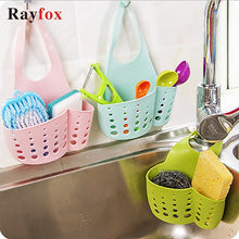 Charger l&#39;image dans la galerie, Kitchen Accessories Sink Storage Basket Hanging Storage Shelves Kitchen Creative Tools Drain Bag Sink Basket Kitchen Gadgets