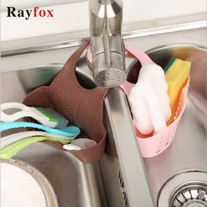 Kitchen Accessories Sink Storage Basket Hanging Storage Shelves Kitchen Creative Tools Drain Bag Sink Basket Kitchen Gadgets