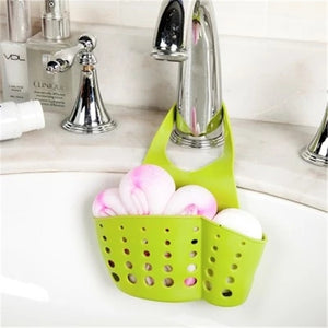 Kitchen Accessories Sink Storage Basket Hanging Storage Shelves Kitchen Creative Tools Drain Bag Sink Basket Kitchen Gadgets