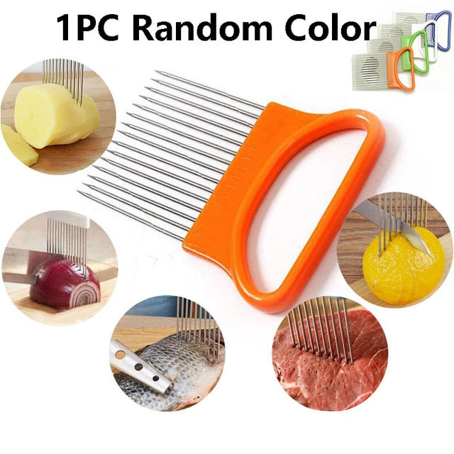 1pc Random Color Potato Cutter, Spiral Potato Slicer For Kitchen