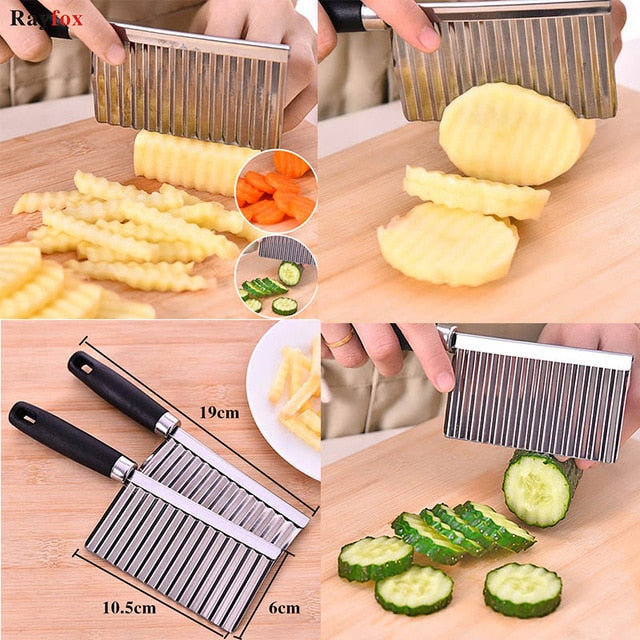 1Set Potato Spiral Cutter Cucumber Shredder Kitchen Accessories