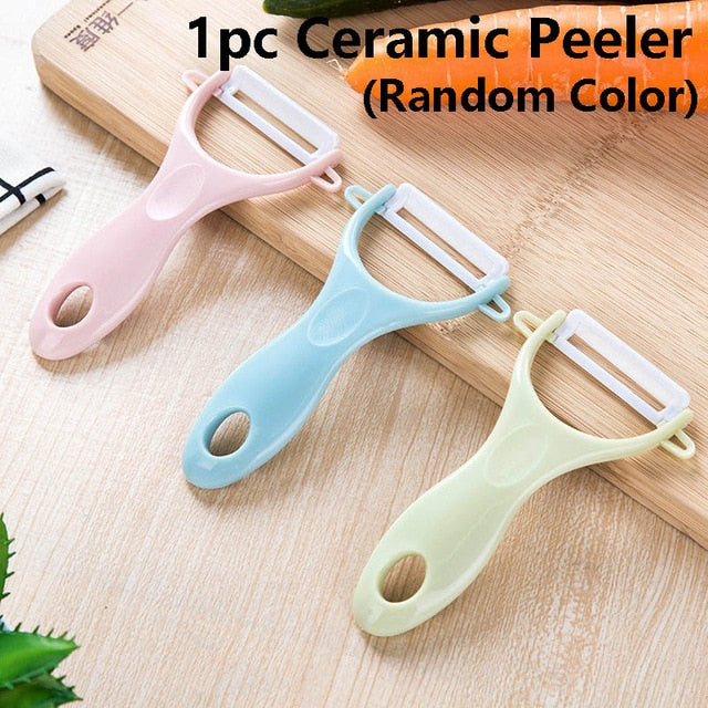 1pc Random Color Potato Cutter, Spiral Potato Slicer For Kitchen