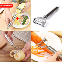 Charger l&#39;image dans la galerie, Kitchen Accessories Tornado Potato Spiral Cutter Slicer Potato Shredder Fried Potatoes Cozinha Cooking Tools Kitchen Gadgets