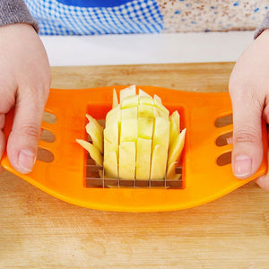 Potato Chip Cutter Stainless Steel Cutter Vegetable French Fry Chopper Chips Making Tool Kitchen Gadgets Accessories