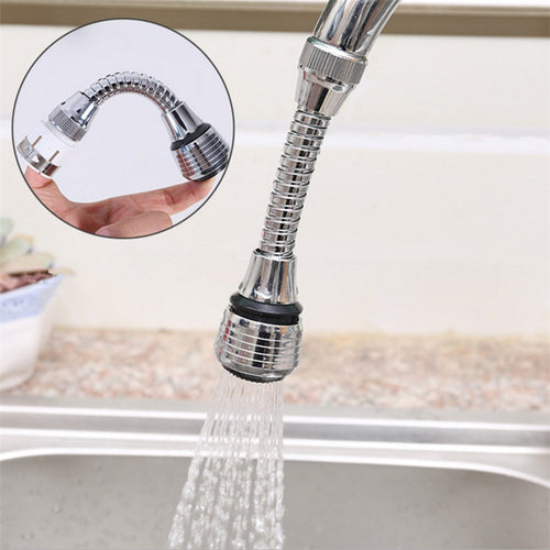 WSOMIGO 1pcs Faucet Filter Splash Shower Can Rotate Tap Water Filter Kitchen Accessories Kitchen Gadget-S