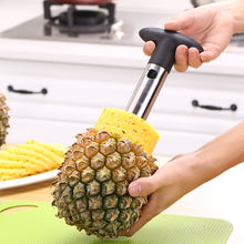 Charger l&#39;image dans la galerie, 1Pc Stainless Steel Easy to use Pineapple Peeler Accessories Pineapple Slicers Fruit Knife Cutter Corer Slicer Kitchen Tools