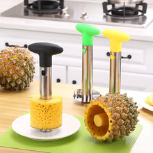 Charger l&#39;image dans la galerie, 1Pc Stainless Steel Easy to use Pineapple Peeler Accessories Pineapple Slicers Fruit Knife Cutter Corer Slicer Kitchen Tools