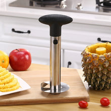 Charger l&#39;image dans la galerie, 1Pc Stainless Steel Easy to use Pineapple Peeler Accessories Pineapple Slicers Fruit Knife Cutter Corer Slicer Kitchen Tools