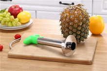 Charger l&#39;image dans la galerie, 1Pc Stainless Steel Easy to use Pineapple Peeler Accessories Pineapple Slicers Fruit Knife Cutter Corer Slicer Kitchen Tools