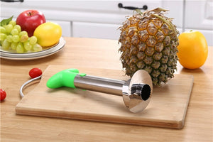 1Pc Stainless Steel Easy to use Pineapple Peeler Accessories Pineapple Slicers Fruit Knife Cutter Corer Slicer Kitchen Tools