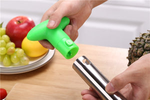 1Pc Stainless Steel Easy to use Pineapple Peeler Accessories Pineapple Slicers Fruit Knife Cutter Corer Slicer Kitchen Tools