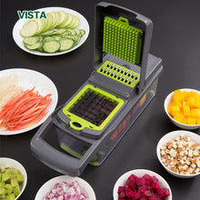 Charger l&#39;image dans la galerie, vegetable cutter Kitchen accessories Mandoline Slicer Fruit Cutter Potato Peeler Carrot Cheese Grater vegetable slicer