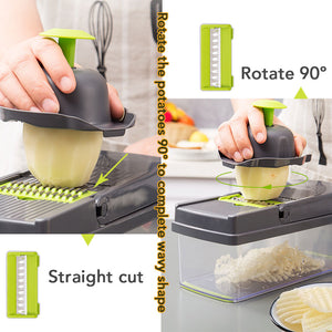 vegetable cutter Kitchen accessories Mandoline Slicer Fruit Cutter Potato Peeler Carrot Cheese Grater vegetable slicer