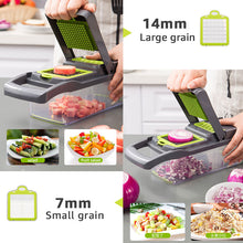 Charger l&#39;image dans la galerie, vegetable cutter Kitchen accessories Mandoline Slicer Fruit Cutter Potato Peeler Carrot Cheese Grater vegetable slicer