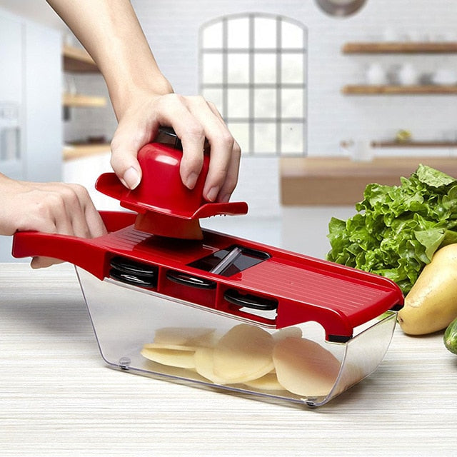 vegetable cutter Kitchen accessories Mandoline Slicer Fruit Cutter Potato Peeler Carrot Cheese Grater vegetable slicer